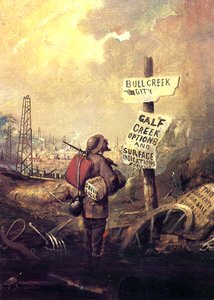 Prospektøren, 1861-63 av David Gilmour Blythe